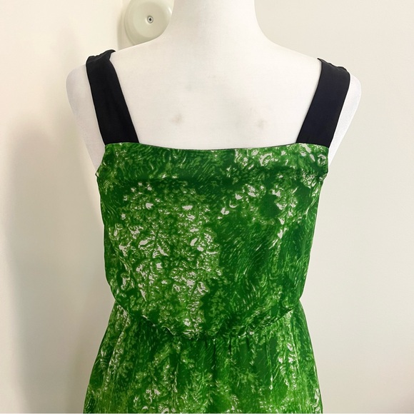 Gorgeous Madewell BROADWAY & BROOME silk chiffon abstract dress! - Picture 9 of 13
